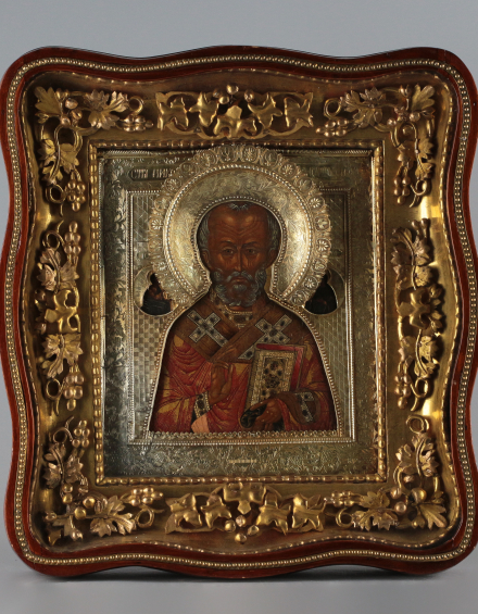 Икона Святой Николай Чудотворец - фото - 4